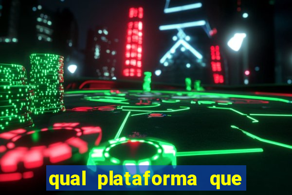 qual plataforma que da bonus no cadastro